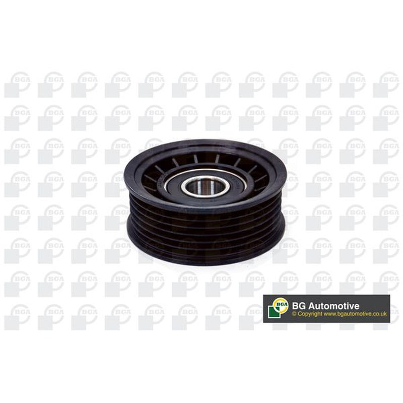 BGA V-Ribbed Belt Deflection/Guide Pulley fits Ford B-Max 2012-2017 1.0 1.4 1.6