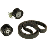 Gates Timing Belt Kit with Rollers fits Citroën C2 2005-2009 1.4