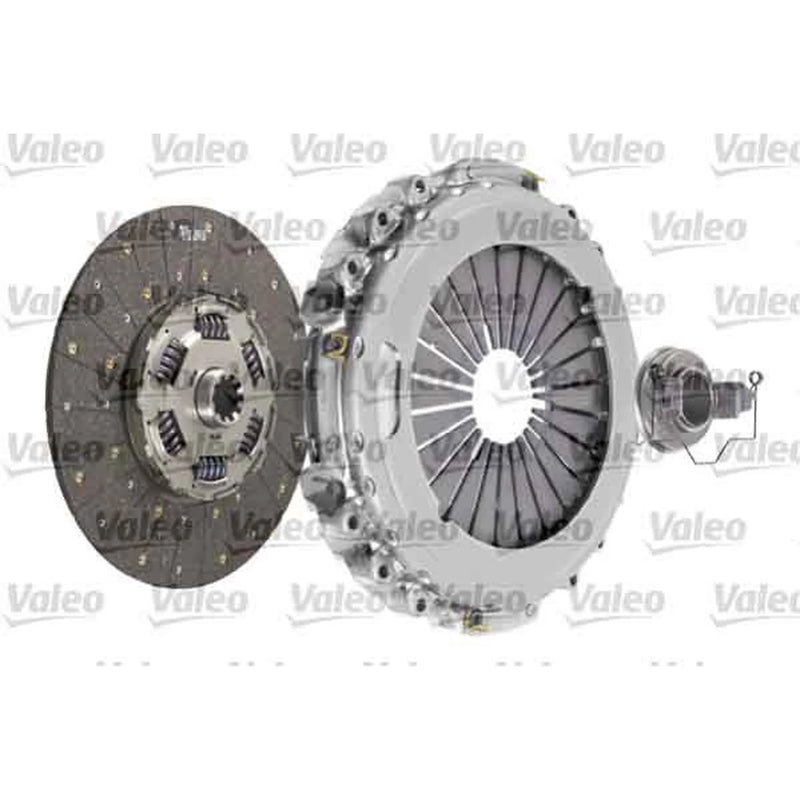 Valeo Clutch Kit Set 3pc 805140