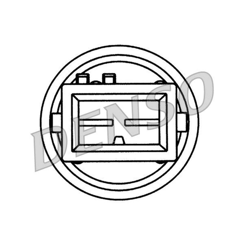 Denso Air Conditioning Pressure Switch fits Volvo 940 1990-1998 2.0 2.3 2.4