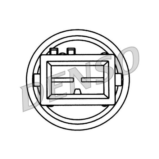 Denso Air Conditioning Pressure Switch fits Volvo 940 1990-1998 2.0 2.3 2.4