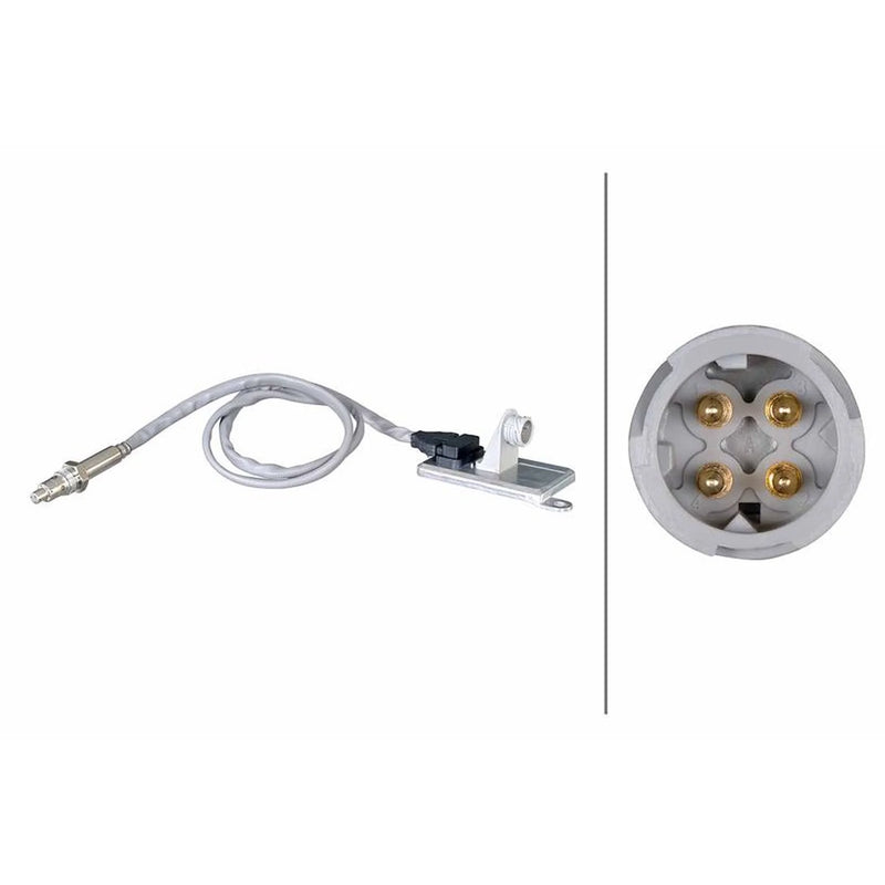 Hella NOx Nitrogen Oxide Sensor Exhaust Pin fits Scania G I 2004-2019