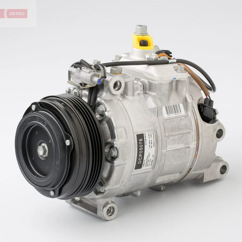 Denso Air Conditioning Compressor fits BMW 5 2010-2017