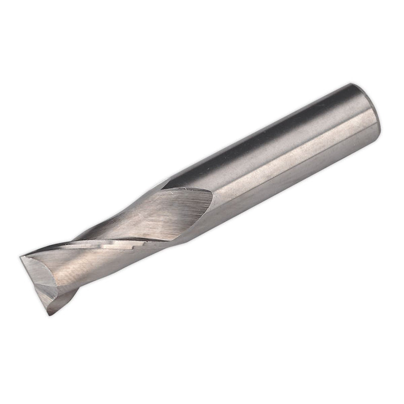 Sealey HSS End Mill14mm 2 Flute SM2502EM14 Sealey - Dynamic Drive