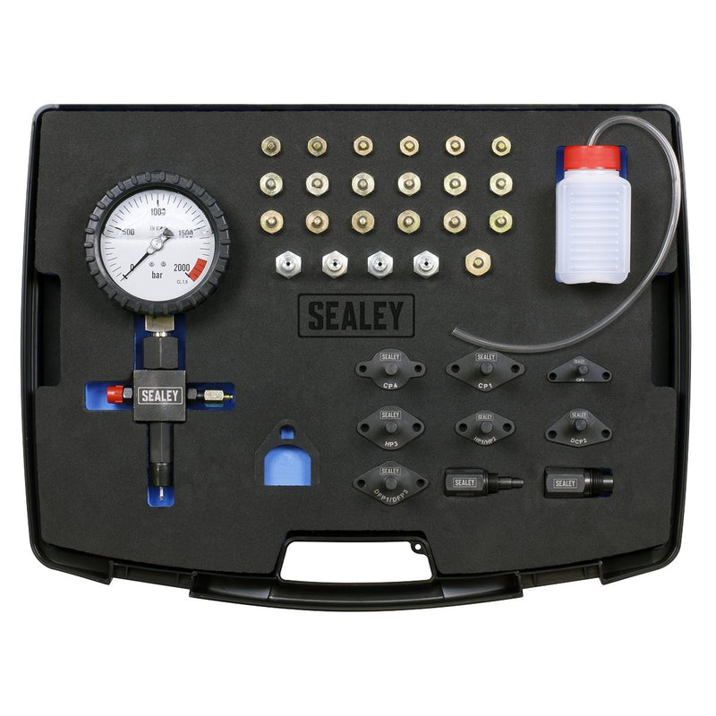 Sealey Diesel High Pressure Pump Test Kit VS216 Sealey - Dynamic Drive