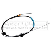 First Line Handbrake Cable Right Rear fits Nissan Juke 2019 on 1.0