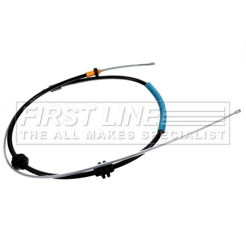 First Line Handbrake Cable Right Rear fits Nissan Juke 2019 on 1.0