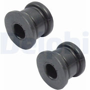 Delphi 2 x Anti Roll Bar Bush fits Mercedes-Benz 124 1984-1993