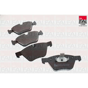 FAI Front Vented & Rear Vented Brake Discs & Pads fits BMW 3 2005-2013