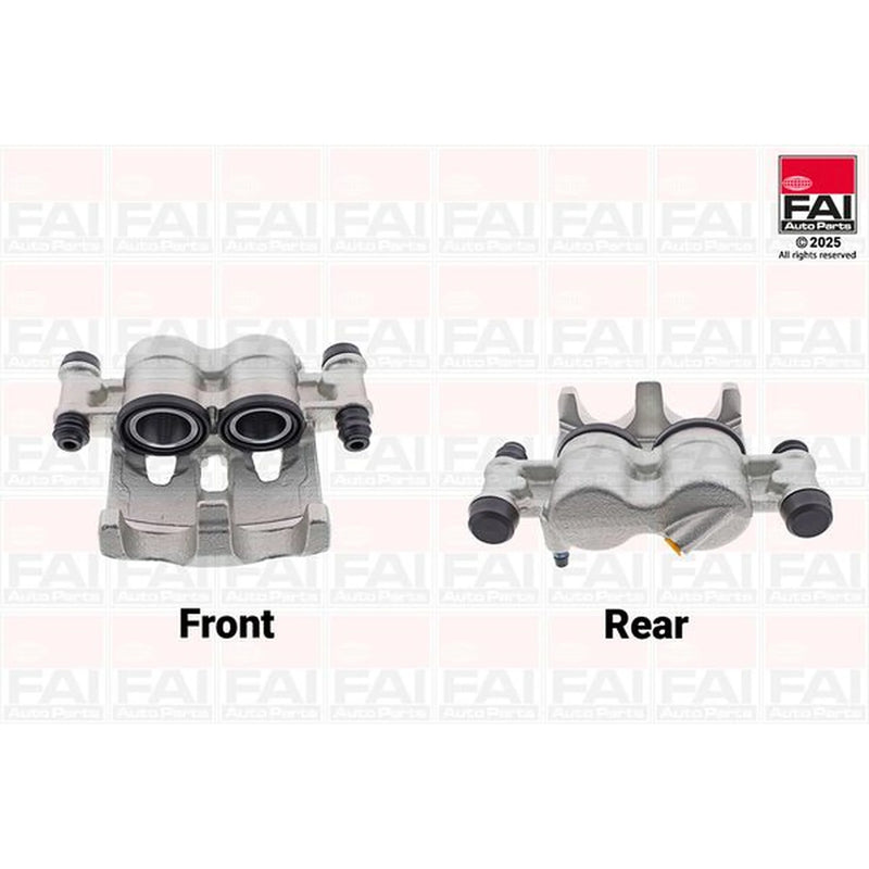 FAI Brake Caliper Assembly Front Right fits Citroën Relay III 2006-2023 2.0 2.2
