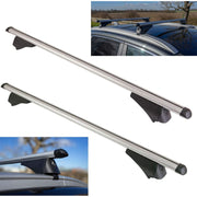 Aluminium Locking Roof Rack Cross Bars fits Alhambra 2010-2020 5 door Summit  - Dynamic Drive