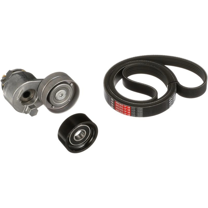 Gates V-Ribbed Belt Set fits Mitsubishi Carisma 2000-2006 1.9