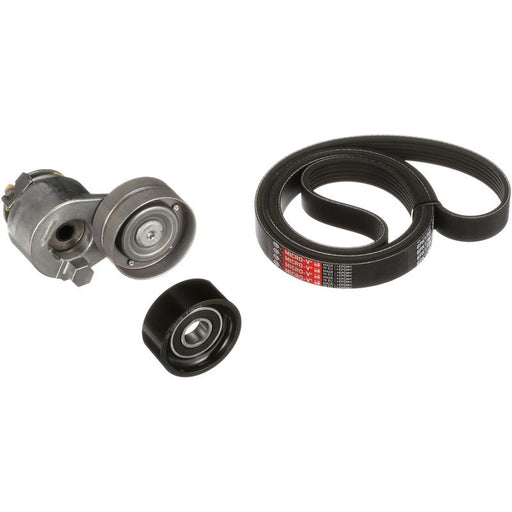 Gates V-Ribbed Belt Set fits Mitsubishi Carisma 2000-2006 1.9