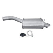 Hella End Silencer Rear fits Ford Focus I 1998-2004 1.8