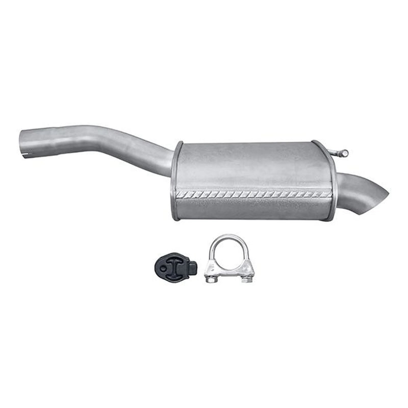 Hella End Silencer Rear fits Ford Focus I 1998-2004 1.8