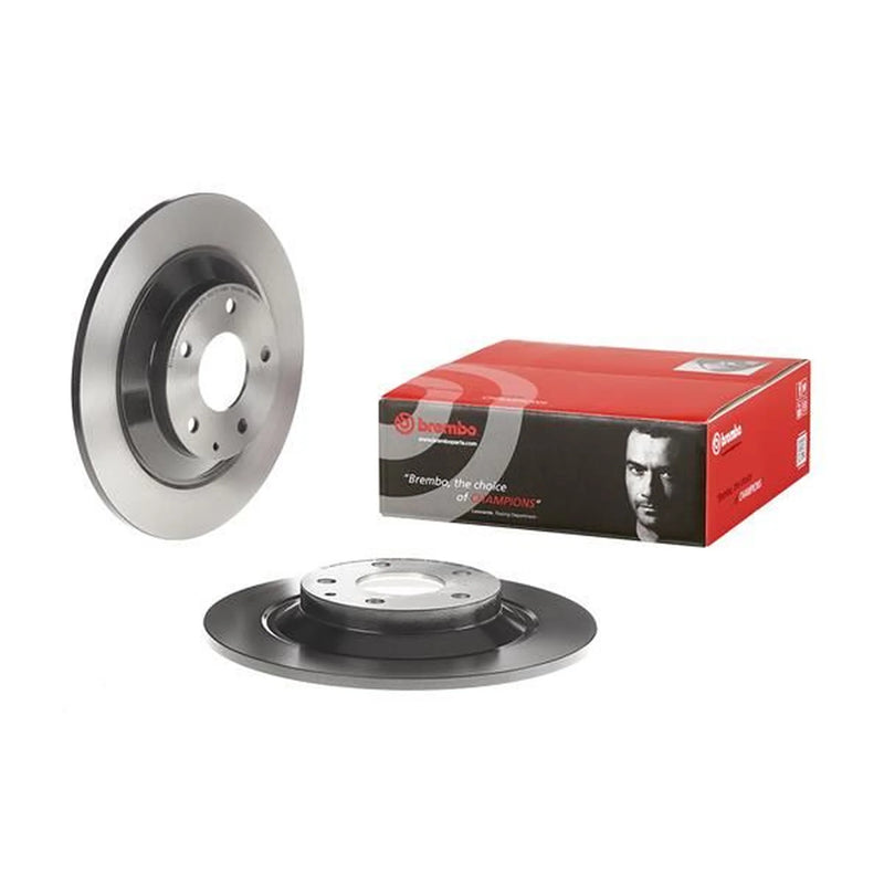 Brembo Rear Brake Solid Discs & Pads fits Mazda CX-5 2011-2017 2.0 2.2