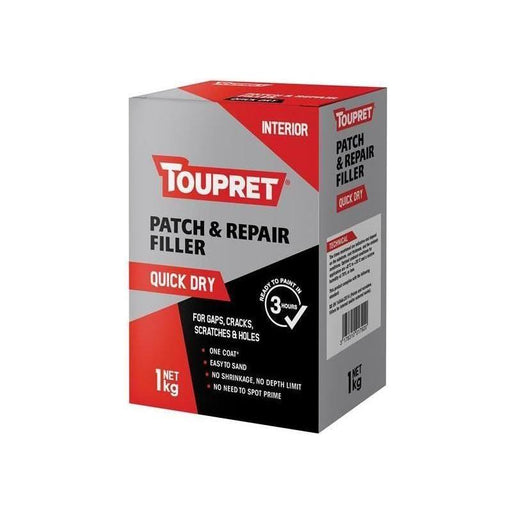 Toupret Quick Dry Patch & Repair 1kg Toupret - NN4 Online