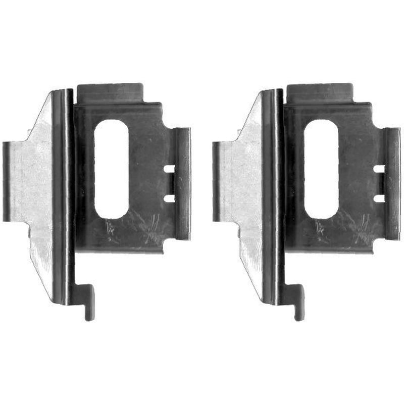 Mintex Brake Pad Accessory Fitting Kit Rear fits Mercedes-Benz G-Class 1989-2018