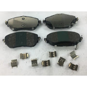 Juratek Front & Rear Pads fits Toyota Corolla 2013-2019 1.4 1.6 1.8
