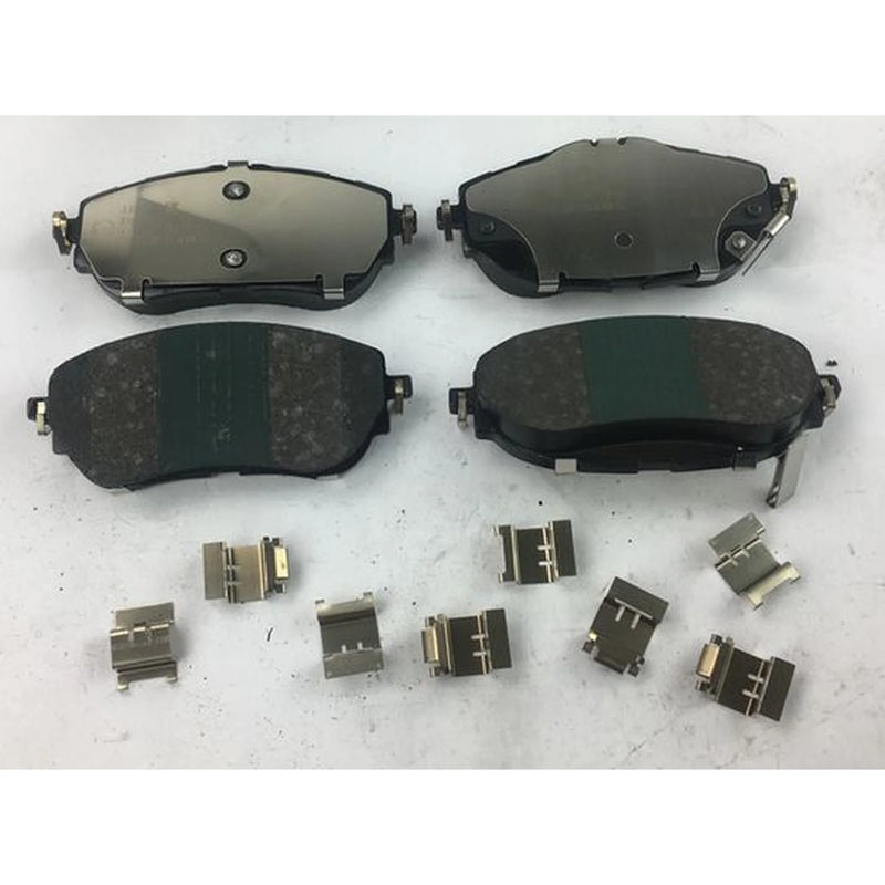 Juratek Front Brake Pad Set fits Toyota Auris 2012-2018 1.2 1.3 1.4 1.6 1.8