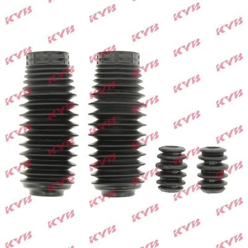 KYB 2 x Front Dust Cover Kit fits Ford Ka 1996-2008 1.3 1.6