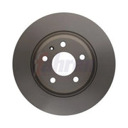 Fahren 2 x Solid Rear Brake Discs FBD6298-x2
