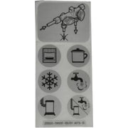 Truma Sticker for 2 Way Manifold Valve BPK 10