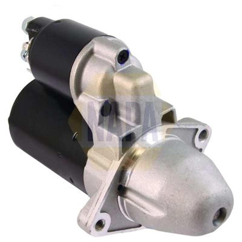 NAPA Starter Motor 12V 1.1kW 9 Teeth fits Chevrolet Aveo 2011-2015 1.3