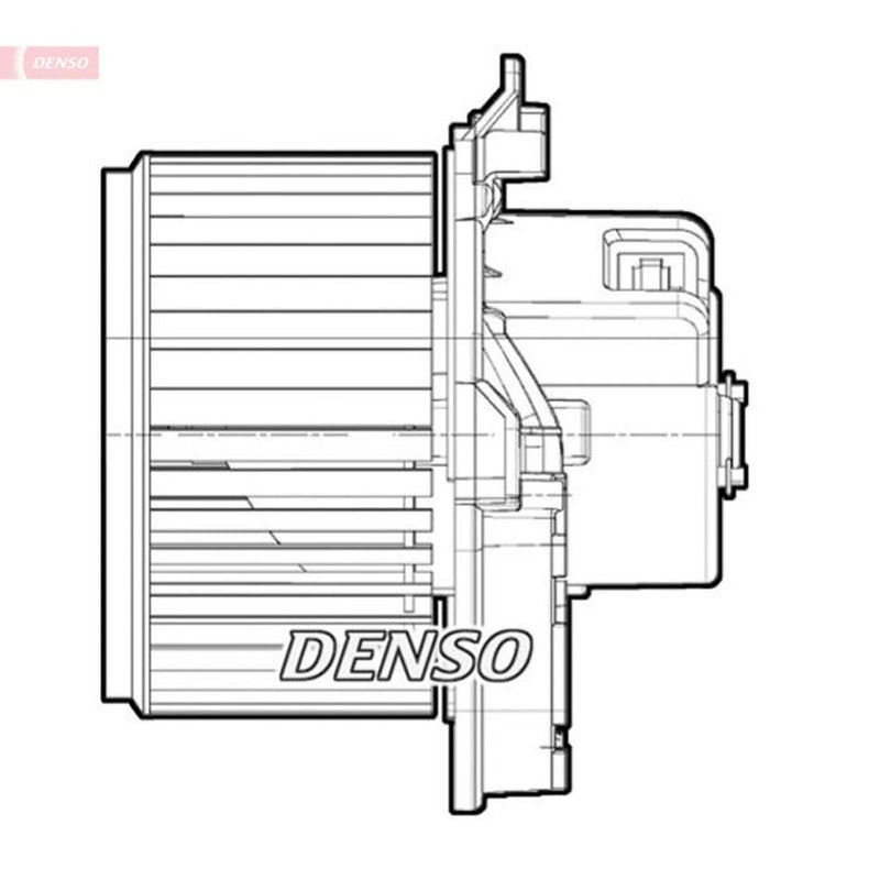 Denso Heater Blower Fan fits Fiat Bravo II 2007-2014 1.4 1.9