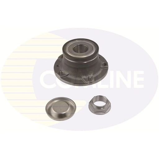Comline Wheel Bearing Kit fits Peugeot 407 2005 on 2.0 2.2 2.7 3.0