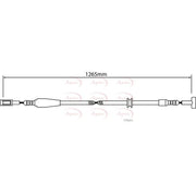 Apec Handbrake Cable Right Rear CAB1242