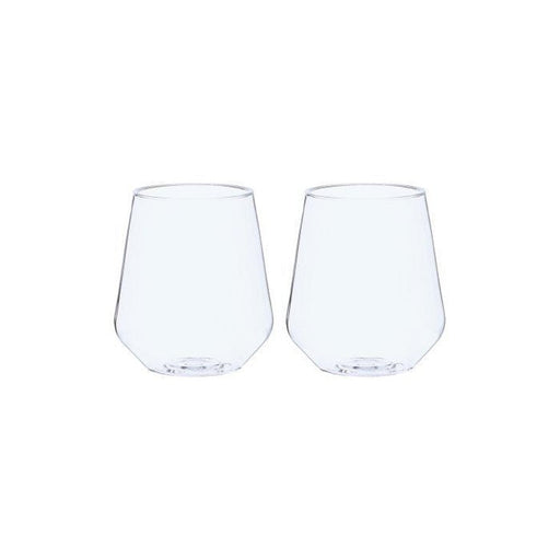 Travellife Lua Drinking Glass (2) 400Ml | UK Camping and Leisure