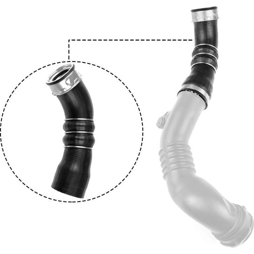 Gates Intercooler Turbo Charge Air Hose 254mm fits BMW 1 2004-2011