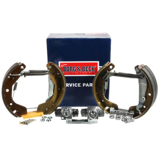 Borg & Beck Brake Shoe Set Axle Kit BBS1093K
