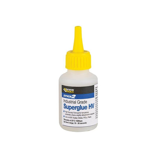 Everbuild Sika Industrial Superglue HV 20g Everbuild Sika - Dynamic Drive
