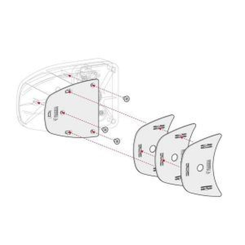 Fiamma Kit Spacer Safe Door Grey 2017> 08230-01G Fiamma - NN4 Online