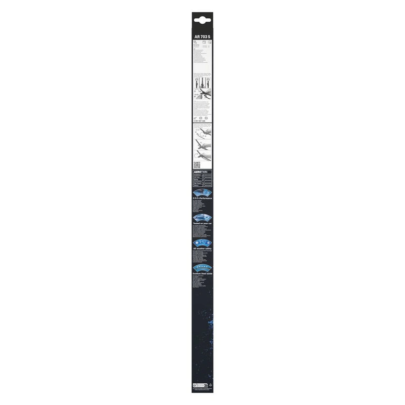 Bosch Aerotwin Front Wiper Blade Set 700mm + 650mm — AR fits Mercedes-Benz Viano