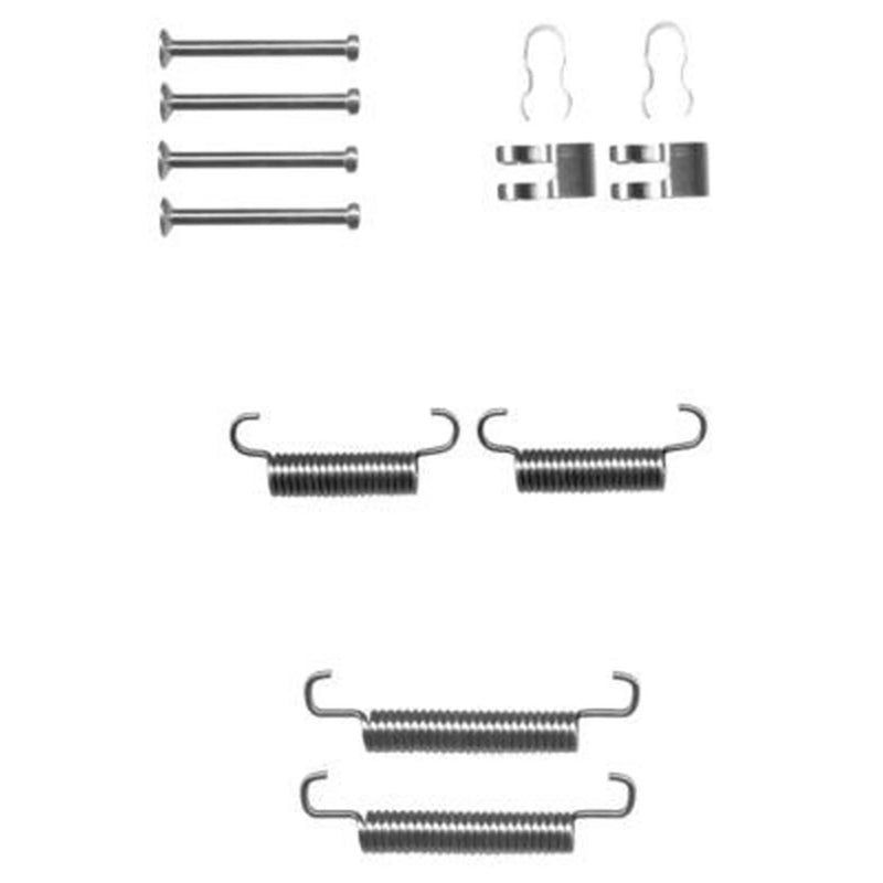 Mintex Parking Brake Shoe Accessory Kit Rear fits Iveco Daily II 1989-1999