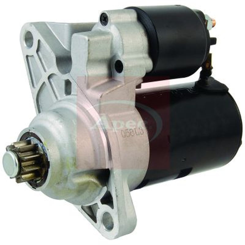 Apec Starter Motor 12V 1.1kW 10 Teeth fits Audi A2 2000-2005 1.4