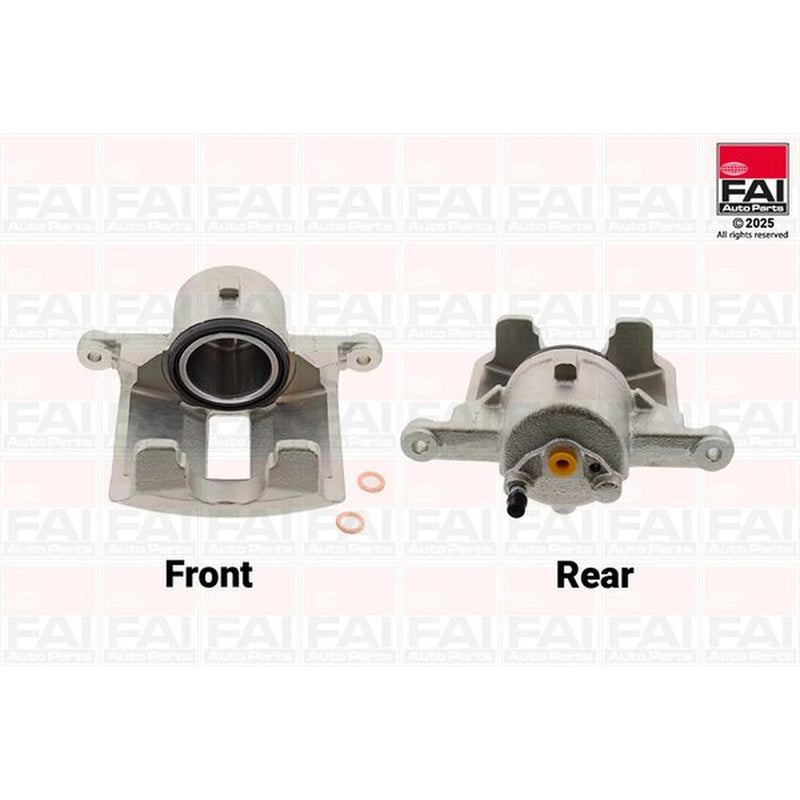 FAI Brake Caliper Assembly Front Right fits Toyota Corolla 2001-2008