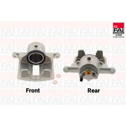 FAI Brake Caliper Assembly Front Right FCA207R