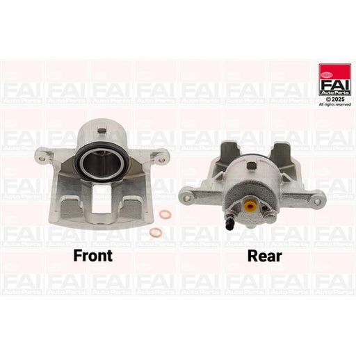 FAI Brake Caliper Assembly Front Right fits Toyota Corolla 2001-2008