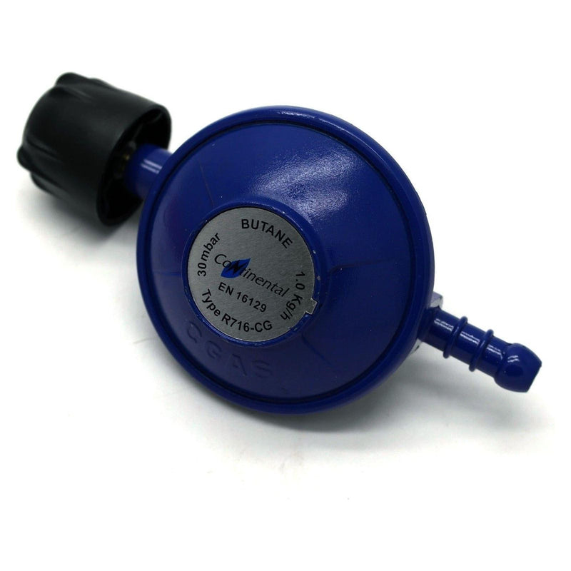 CAMPINGAZ Type 30mbar GAS REGULATOR With 2m Hose + 2 Clips FITS 907 904 901 Campingaz  - Dynamic Drive