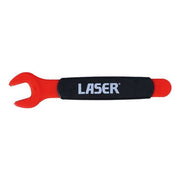 Laser Insulated Open Ended Spanner 10mm 8721 Laser - Dynamic Drive
