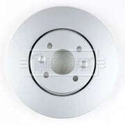 Borg & Beck 2 x Vented Front Brake Discs BBD5329-x2