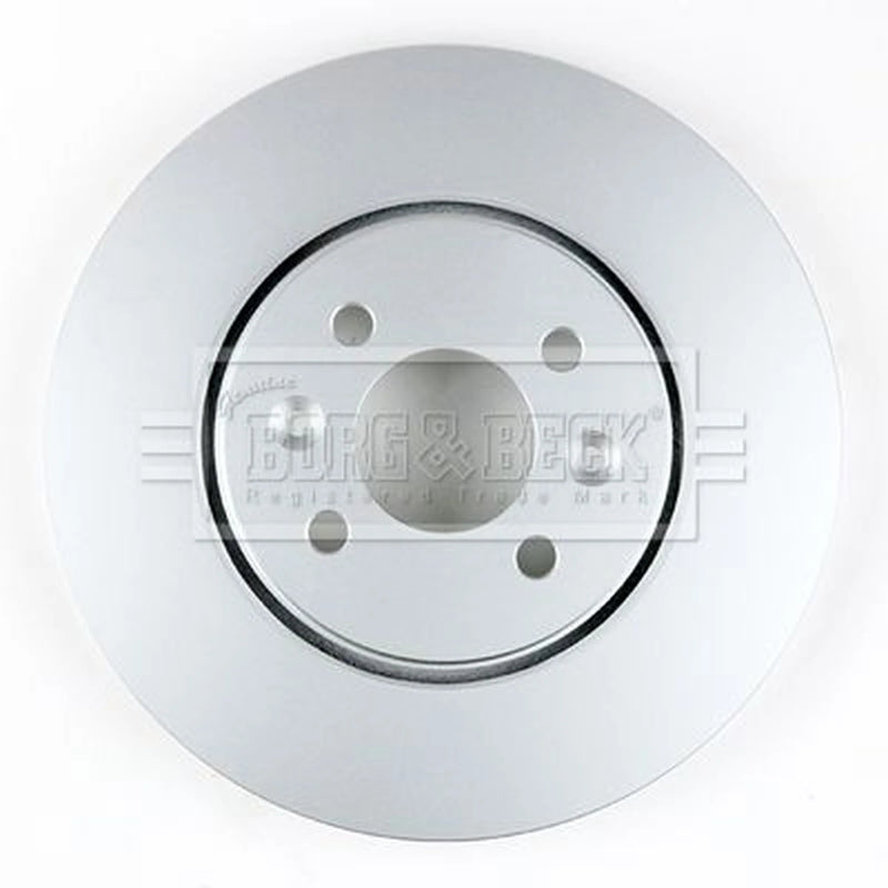Borg & Beck 2 x Vented Front Brake Discs BBD5329-x2