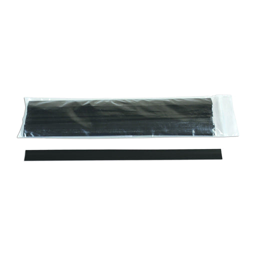 Power-Tec PP Flat Black Strips 18mm 15pc 91796 Power-Tec - Dynamic Drive