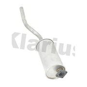 Klarius Box With Tail Pipe Rear fits Land Rover 88 1971-1986 2.3