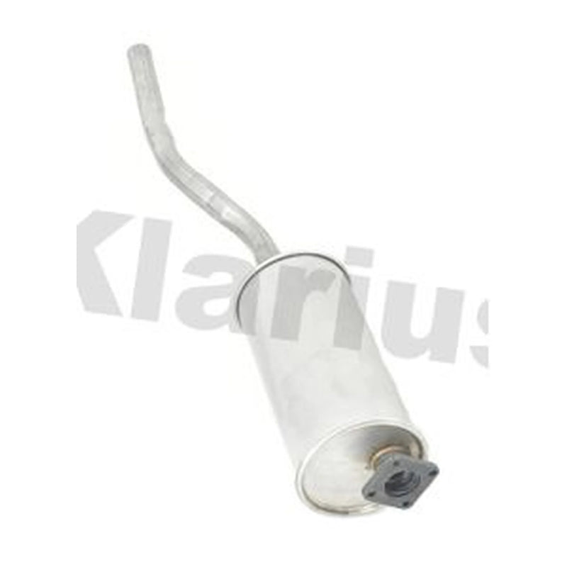 Klarius Box With Tail Pipe Rear fits Land Rover 88 1971-1986 2.3