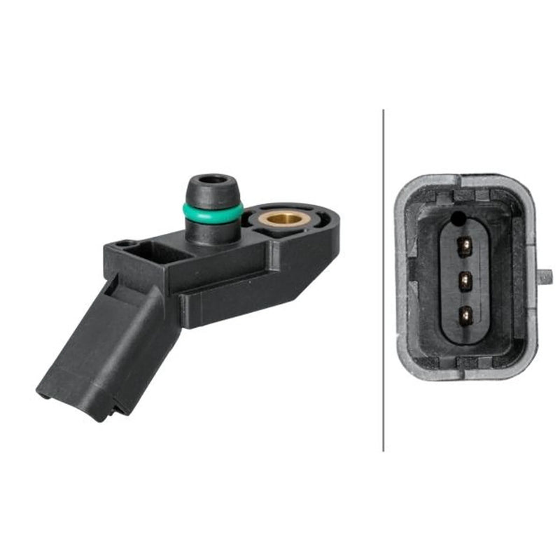Hella MAP Sensor (Manifold Air Pressure) fits Citroën Berlingo 1996-2011 1.4 1.8